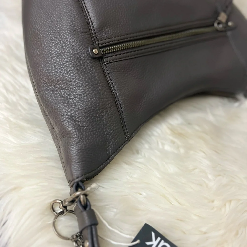 The Sak Sequoia Leather Hobo Bag